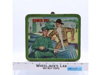 Gomer Pyle USMC Metal Lunch Box 1960's Aladdin No Thermos