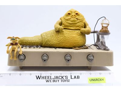 Jabba the Hutt Throne Room Star Wars ROTJ 1983 Kenner Action Figure Playset