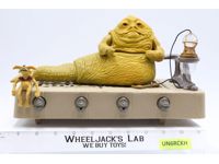 Jabba the Hutt Throne Room Star Wars ROTJ 1983 Kenner Action Figure Playset