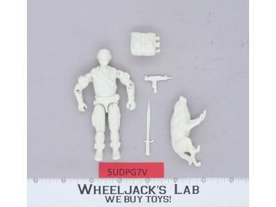 Black Major Snake Eyes 100% Complete G.I. Joe 1983 Hasbro Vintage Action Figure