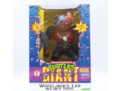 Giant Bebop Teenage Mutant Ninja Turtles Bad Boys 1991 Playmates NEW SEALED