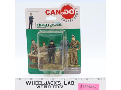 Tiger Aces Normandy 1944 CanDo Pocket Army Dragon Models LTD Toy Soldiers NEW