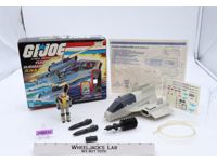 S.H.A.R.C. Flying Submarine Complete W/ Box G.I. Joe 1984 Hasbro Vintage Vehicle