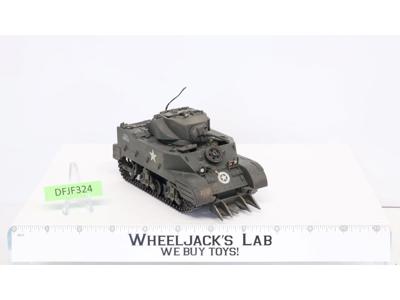 Army Tank 21st Century Toys Plastic 2000 Elastolin Toy Soldier Military