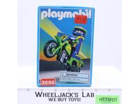 #3698 Off Road Motorcycle 1996 Playmobil Vintage NEW SEALED
