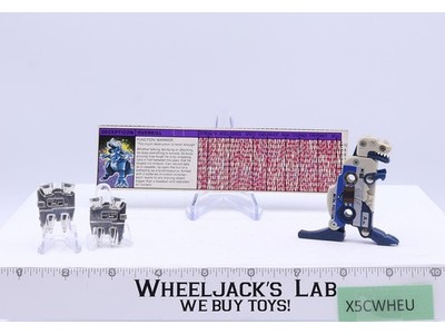 Overkill Cassette 100% Complete 1986 G1 Transformers Tyrannosaurus Hasbro