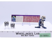 Overkill Cassette 100% Complete 1986 G1 Transformers Tyrannosaurus Hasbro