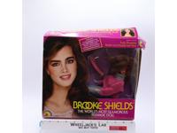 Brooke Shields Teenage Doll Wash and Style Hair MIB 1982 LJN Vintage Doll