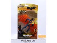 Lightsuit Batman Power Tek DC Comics Batman Begins 2005 Mattel NEW MISB SEALED