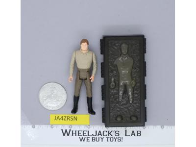 Han Solo in Carbonite W/ Coin 100% Complete Star Wars 1984 Kenner NO REPRO