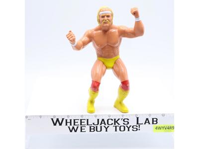 Hulk Hogan #2 WWF 8" Wrestling Superstars 1984 LJN Titan Sports Vintage Figure