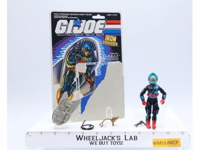 T.A.R.G.A.T. V1 Complete 34 Cardback G.I. Joe 1989 Hasbro Vintage Action Figure