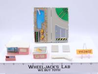 Motel 100% Complete Travel City Mini Playset 1988 Micro Machines Galoob Vintage