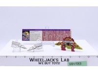 Slugfest 100% Complete 1986 Vintage G1 Transformers Stegosaurus Action Figure