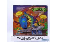 Technodrome Scout Vehicle TMNT 1993 Playmates Action Figure NEW SEALED