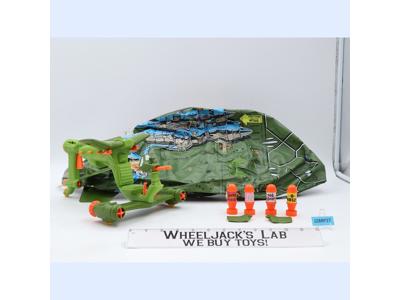 Turtle Blimp 100% Complete Teenage Mutant Ninja Turtles TMNT 1989 Playmates