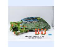 Turtle Blimp 100% Complete Teenage Mutant Ninja Turtles TMNT 1989 Playmates