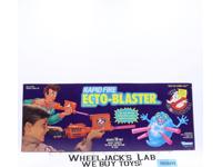 Rapid Fire Ecto-Blaster The Real Ghostbusters 1986 Kenner Vintage Toy NEW SEALED