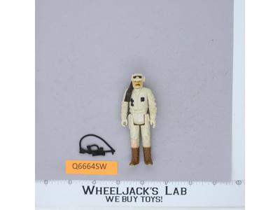 Hoth Rebel Commander 100% Complete ESB Star Wars 1980 Kenner Figure NO REPRO