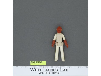 Admiral Ackbar Star Wars ROTJ Return of the Jedi 1983 Kenner Action Figure