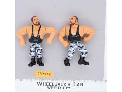 Butch and Luke Bushwhackers WWF Wrestling Hasbro Titan Sports 1991 Action Figure
