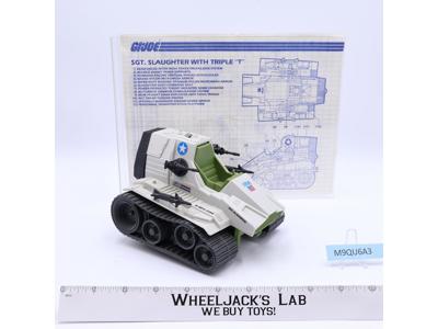 Triple T 100% Complete G.I. Joe 1986 Hasbro Vintage Vehicle Action Figure