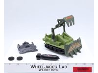 Bomb Disposal 100% Complete GI Joe 1985 Hasbro Action Figure Vehicle