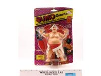 Ohzeki Sumo Giants Wrestling Champions of Japan COMPLETE W/Card & Bubble Arco