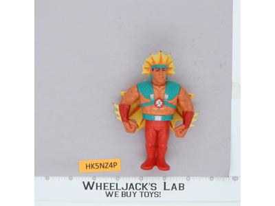 Ricky The Dragon Steamboat Complete WWF Wrestling 1991 Hasbro Vintage Figure