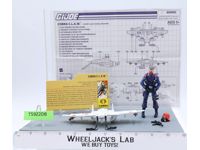 Cobra C.L.A.W. W/ Air Trooper 100% Complete G.I. Joe 2008 Hasbro Vehicle