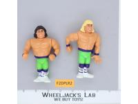 The Rockers Shawn & Marty Complete WWF Wrestling 1991 Hasbro Titan Sports Figure