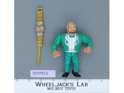 Million Dollar Man 100% Complete WWF Wrestling 1991 Hasbro Vintage Action Figure