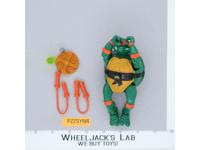Mutations Mutatin' Michaelangelo 100% Complete TMNT 1992 Playmates Action Figure