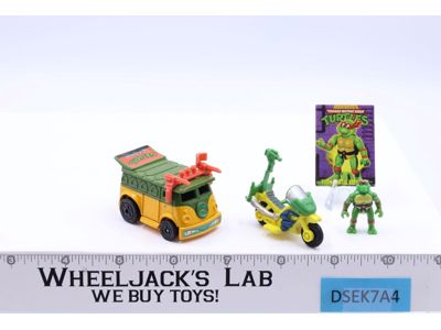 Mini Mutant Totally Tiny Turtle Combo TMNT 1994 Playmates Action Figure