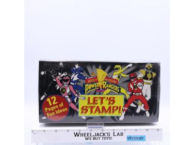 Stamper Workshop Mighty Morphin Power Rangers 1993 Noteworthy NEW SEALED