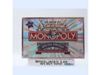 The America Monopoly Special Edition Board Game 2002 Parker Brothers NEW SEALED