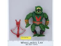 Leech 100% Complete He-Man Masters of the Universe MOTU 1985 Mattel Vintage
