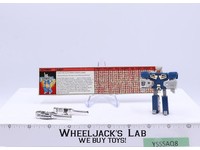 Eject SILVER 100% Complete 1986 Vintage Hasbro G1 Transformers Action Figure