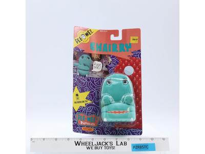 Chairry Pee-Wee's Playhouse 1988 Matchbox Action Figure NEW SEALED