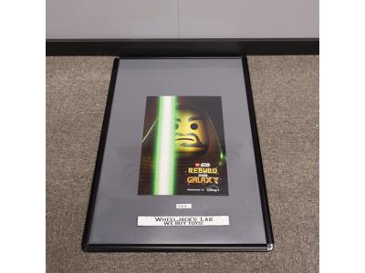 SDCC Exclusive LEGO Star Wars Rebuild the Galaxy Poster 13" X 19" Obi Wan 2024