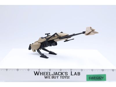 Speeder Bike 100% Complete Star Wars ROTJ 1983 Kenner Action Figure Vehicle
