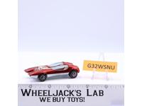 Splittin' Image #2 Red Spectraflame 1968 Redline Hot Wheels Mattel Vintage NICE!