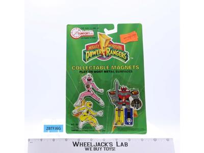 Collectible Magnets Mighty Morphin Power Rangers 1993 Tamfort NEW SEALED