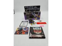 Shrapnel 100% Complete W/Box 1985 Vintage Hasbro G1 Transformers Action Figure