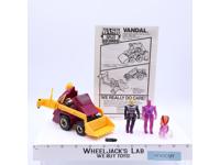 Vandal W/Floyd Mallory & Clone 100% Complete M.A.S.K. MASK 1987 Vintage Vehicle
