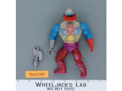 Roboto He-Man Masters of the Universe MOTU 1985 Mattel Vintage Action Figure