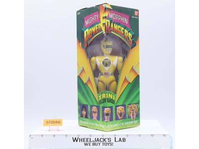 Trini Yellow Ranger Mighty Morphin Power Rangers 1993 Bandai NEW MISB SEALED