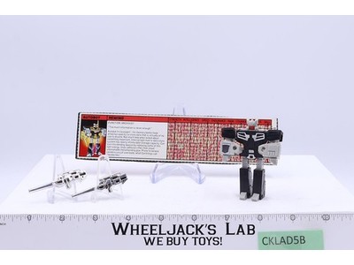 Rewind SILVER 100% Complete Vintage 1986 G1 Transformers Hasbro Action Figure