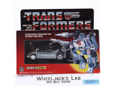 Mirage MISB NEW TM 1984 Vintage G1 Transformers Hasbro Action Figure