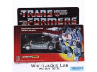 Mirage MISB NEW TM 1984 Vintage G1 Transformers Hasbro Action Figure